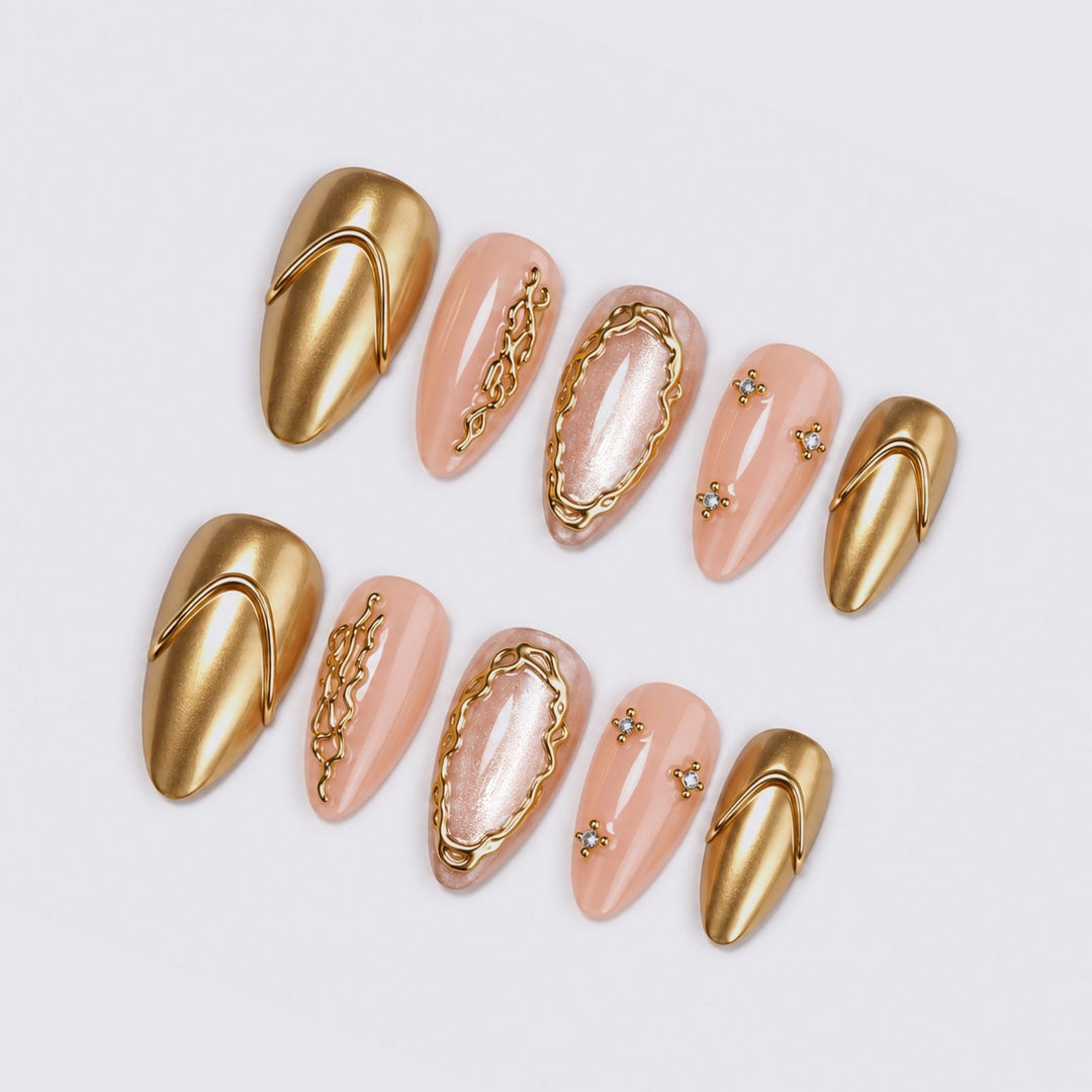 Elegant Design Artificial Nail Set Kalsten