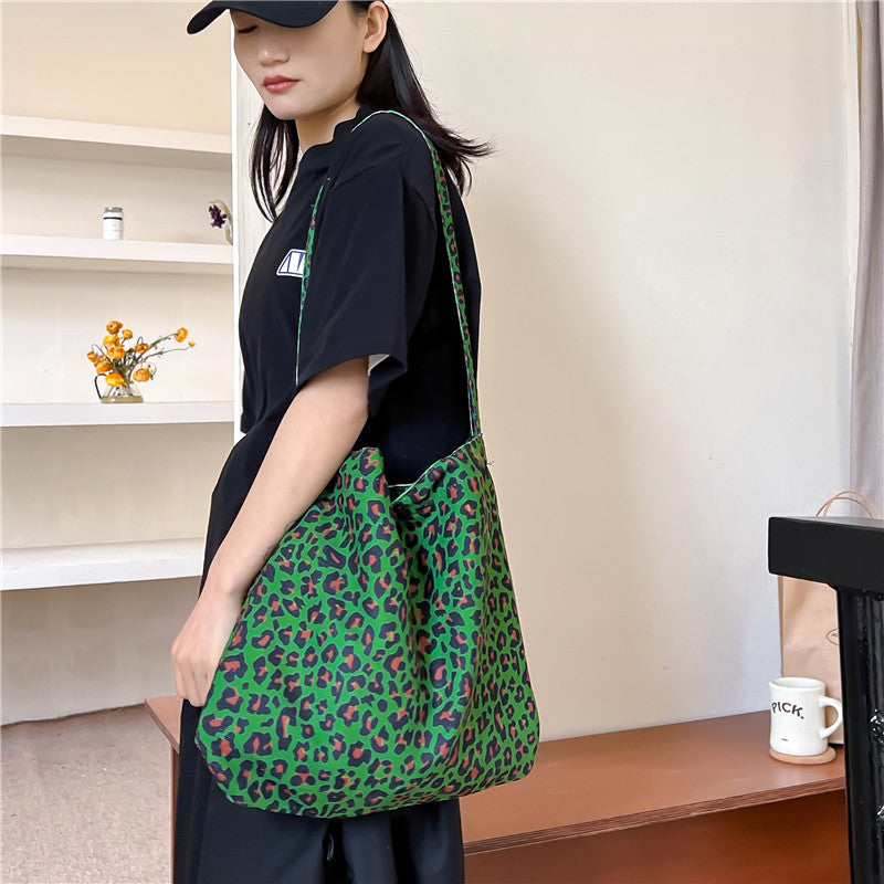 Stylish Animal Print Shoulder Bag