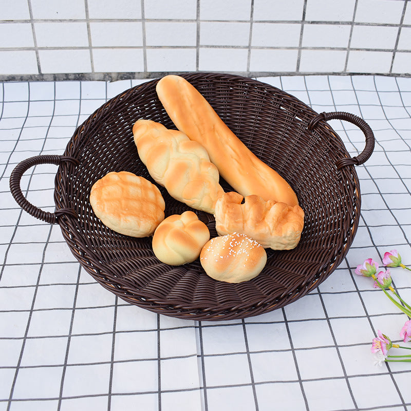 Handwoven Functional Storage Basket Kalsten