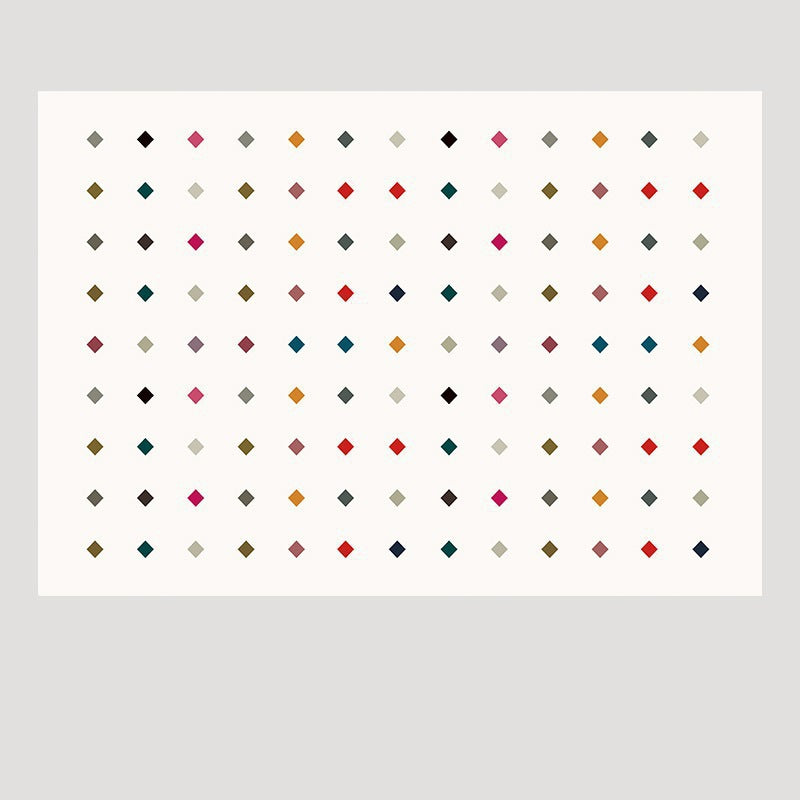 Artistic Polka Dot Area Rug for Home Decor