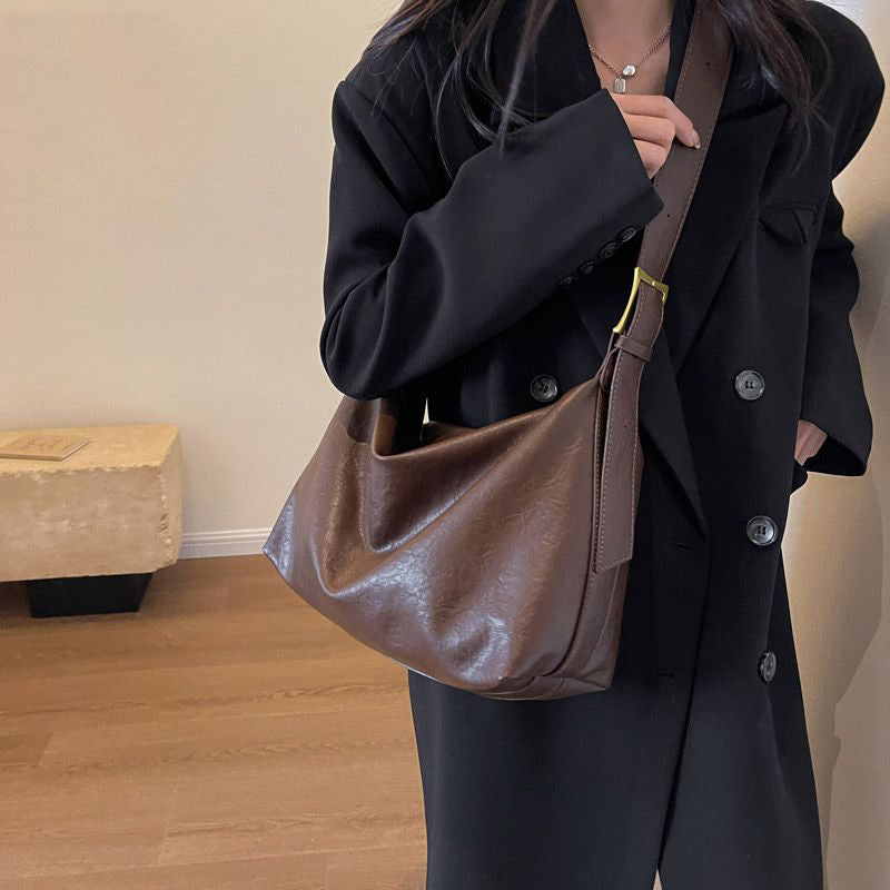 Stylish Slouchy Shoulder Bag Kalsten
