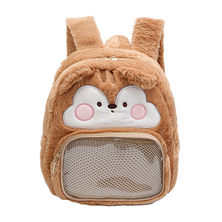 Plush backpack with bunny design Kalsten