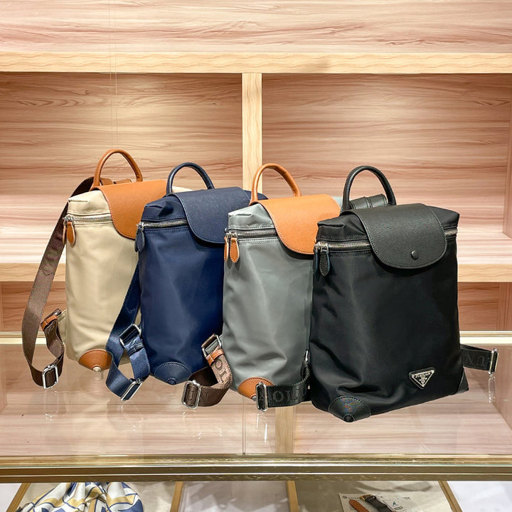 Chic Waterproof Nylon Backpack