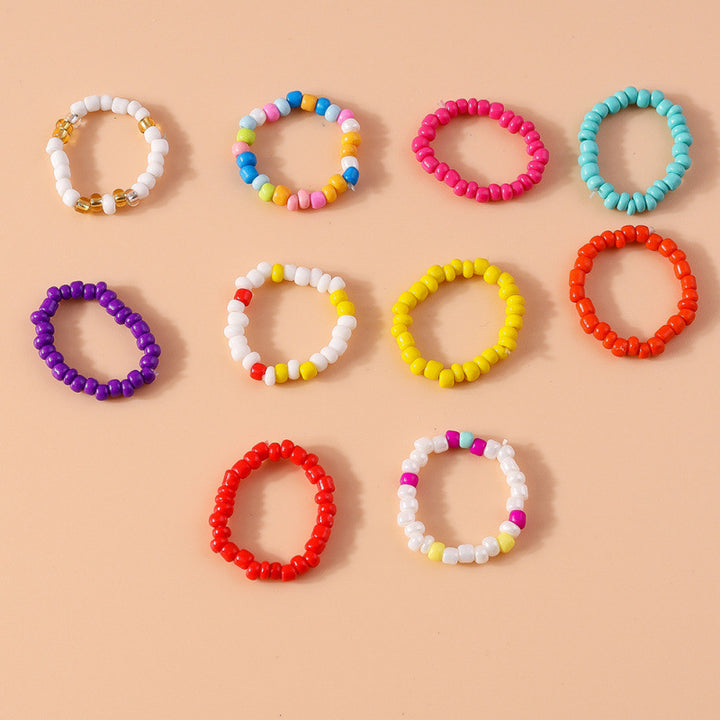 Retro Beaded Ring Kalsten