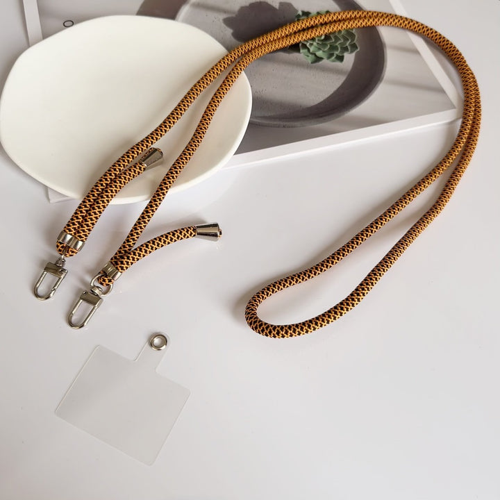 Colorful Dual-Clip Adjustable Lanyard Kalsten