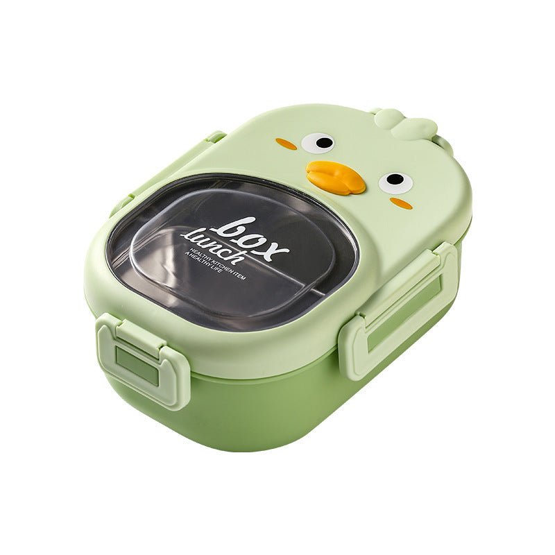 Cute Cartoon-Themed Lunch Container