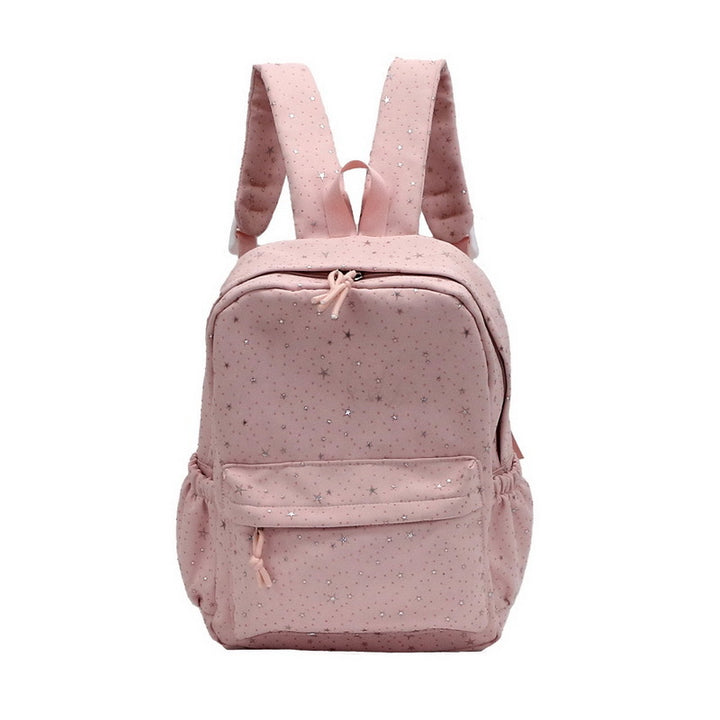 Backpack with Sparkling Star Motif Kalsten