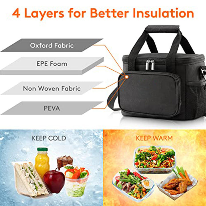 Insulated Outdoor Picnic Cooler Bag