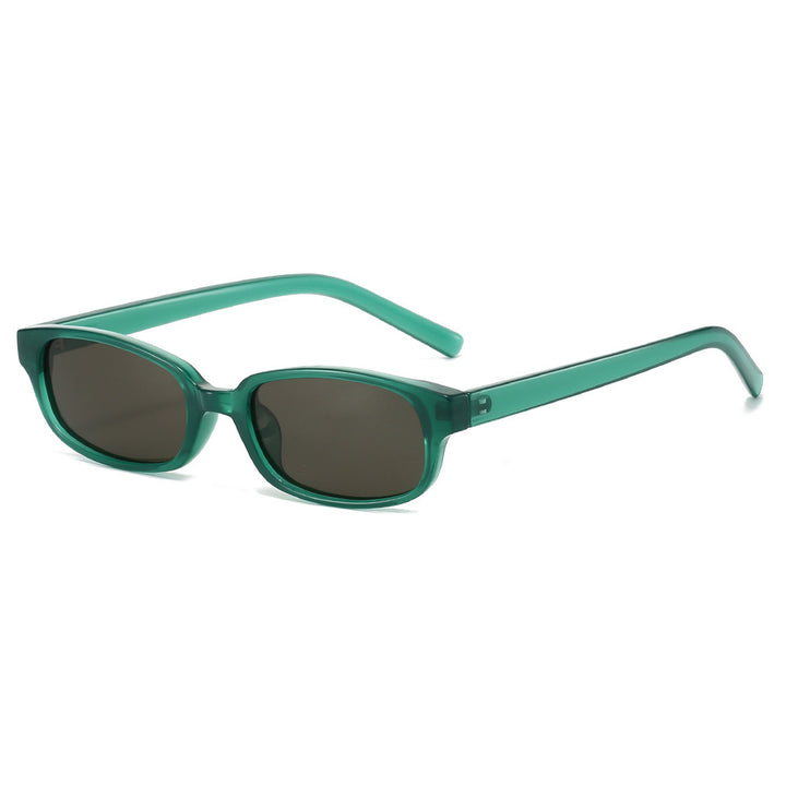 Retro-Inspired Rectangle Frame Sunglasses Kalsten