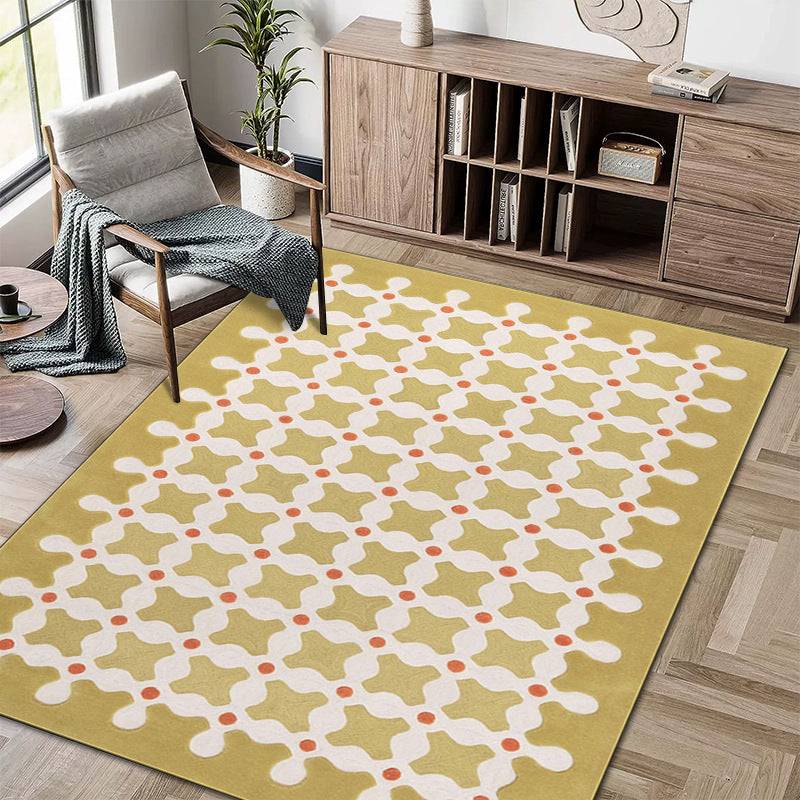 Geometric Patterned Area Rug