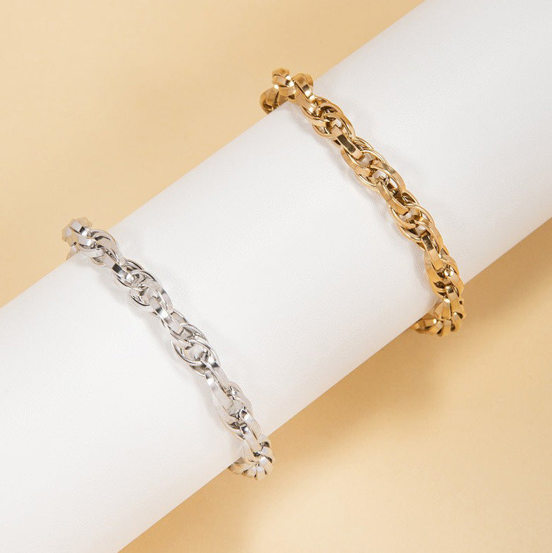 Chunky Chain Link Bracelet Kalsten