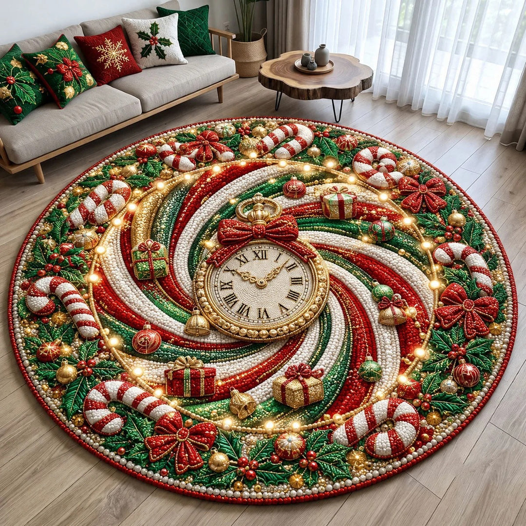 Holiday-Themed Decorative Area Rug Kalsten