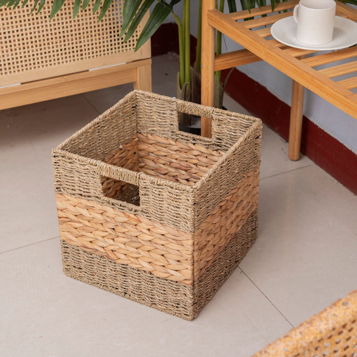 Versatile Woven Storage Basket Kalsten
