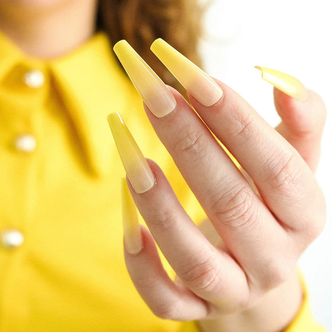 Ombre Tip Press-On Nail Set