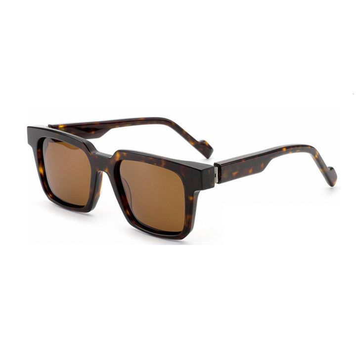 Women's fashionable square sunglasses with wide frame Kalsten