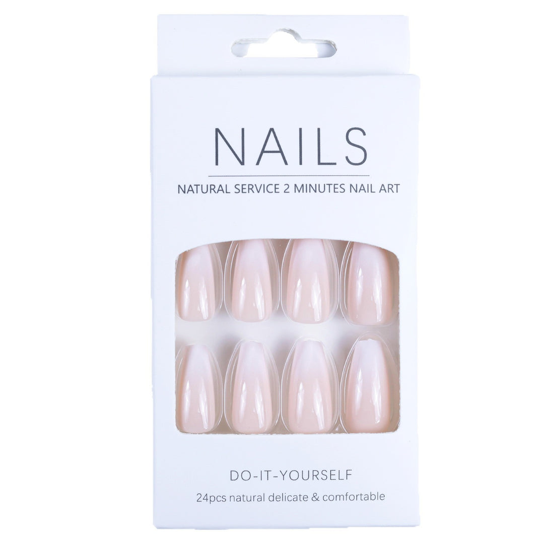 Artificial nails with an elegant high-gloss finish Kalsten