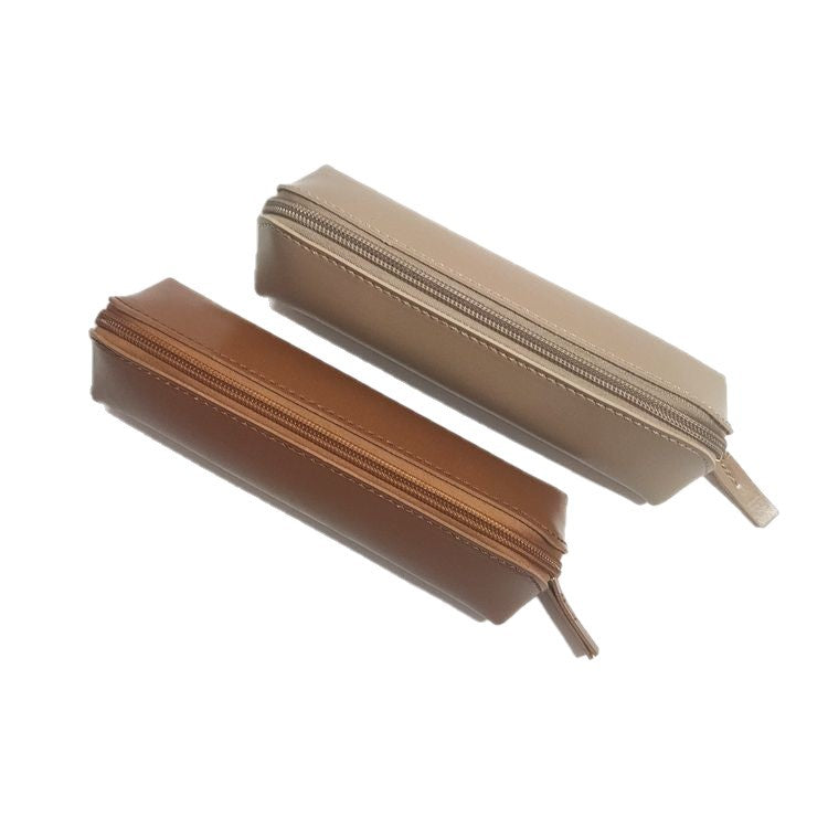 Minimalist Leather Pencil Case Kalsten