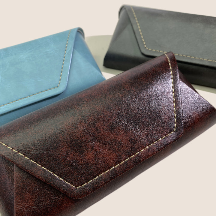 Premium Leather Eyewear Case Kalsten