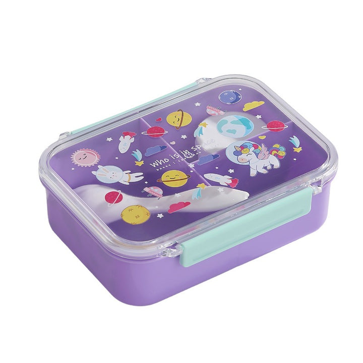 Fun-Themed Space Design Bento Lunch Box