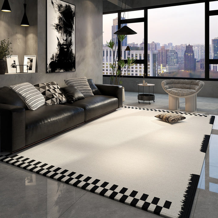 Geometric Patterned Area Rug