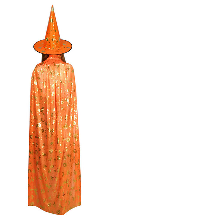 Glamorous Glitter Witch Cape Costume Kalsten