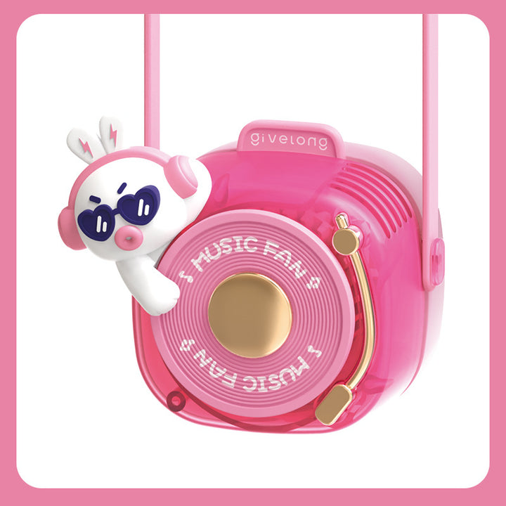 Unisex Portable Mini Fan with Animal Motif Kalsten
