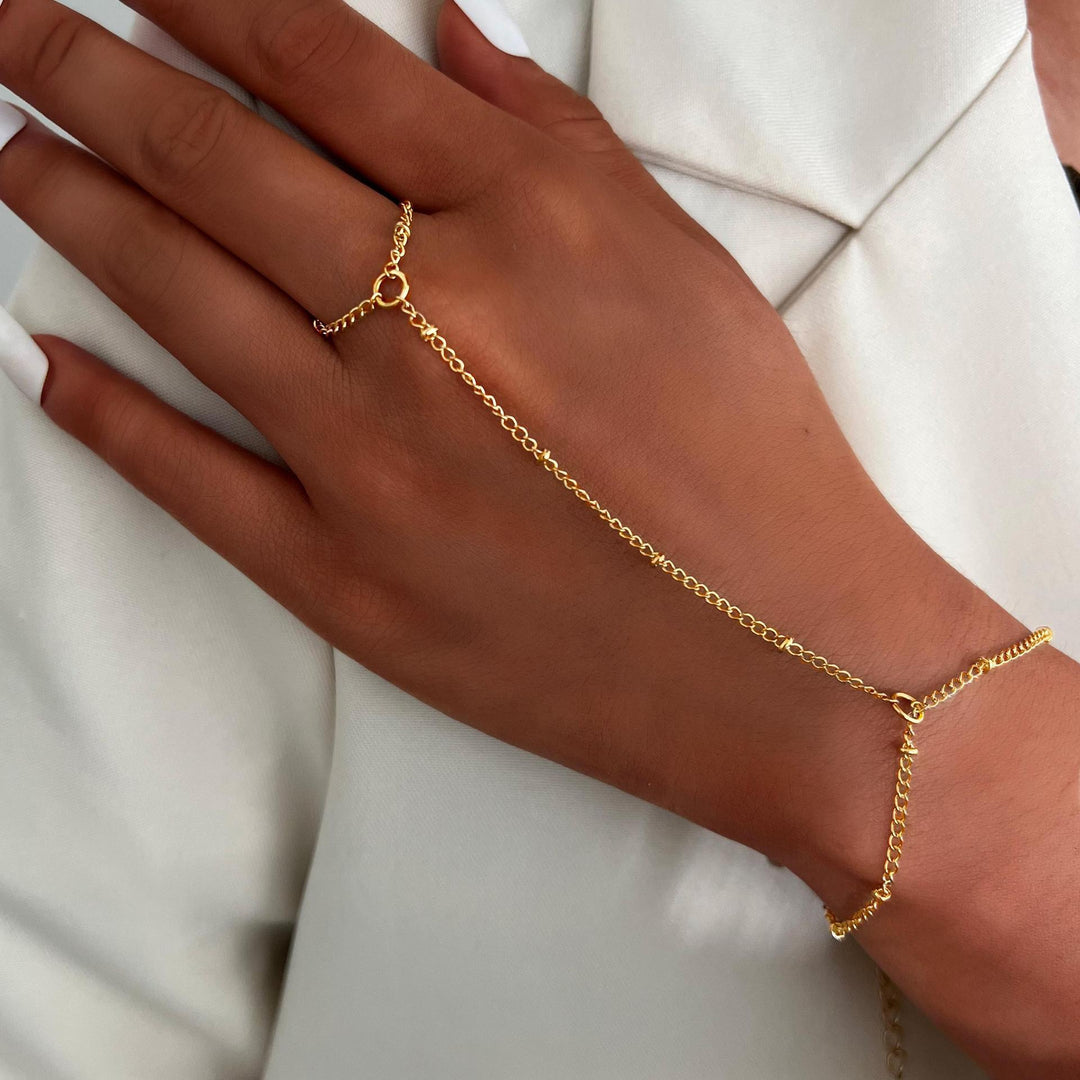 Glamorous Adjustable Chain Ankle Bracelet Kalsten