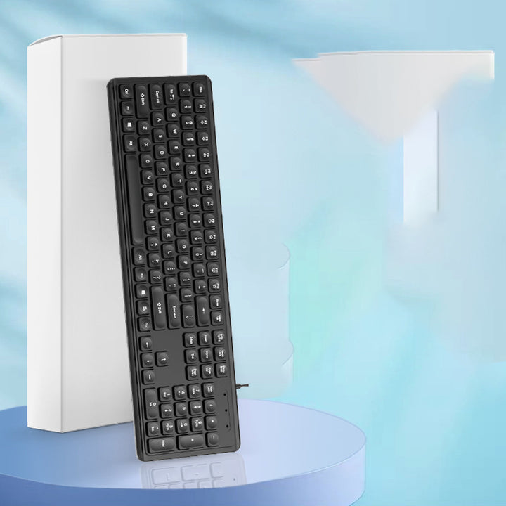 Wired Minimalistic Multimedia Keyboard Kalsten