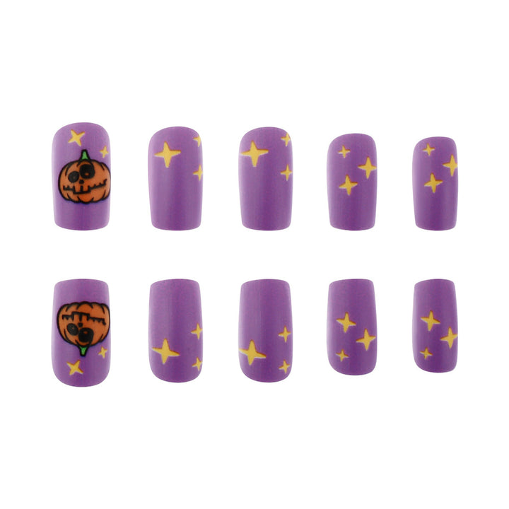 Halloween-Themed Decorative Press-On Nails Kalsten