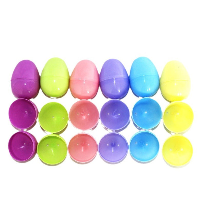 Colorful Plastic Easter Egg Decor Kalsten