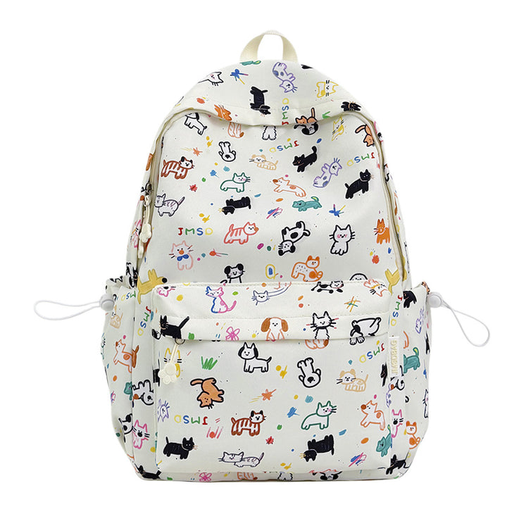 Playful Animal-Themed Backpack Kalsten