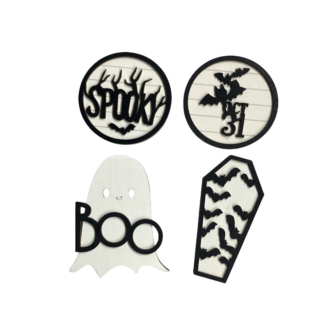 Whimsical Halloween Ghost Decor
