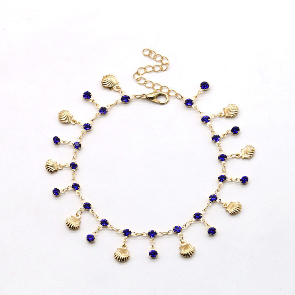 Shell Charm Anklet Kalsten