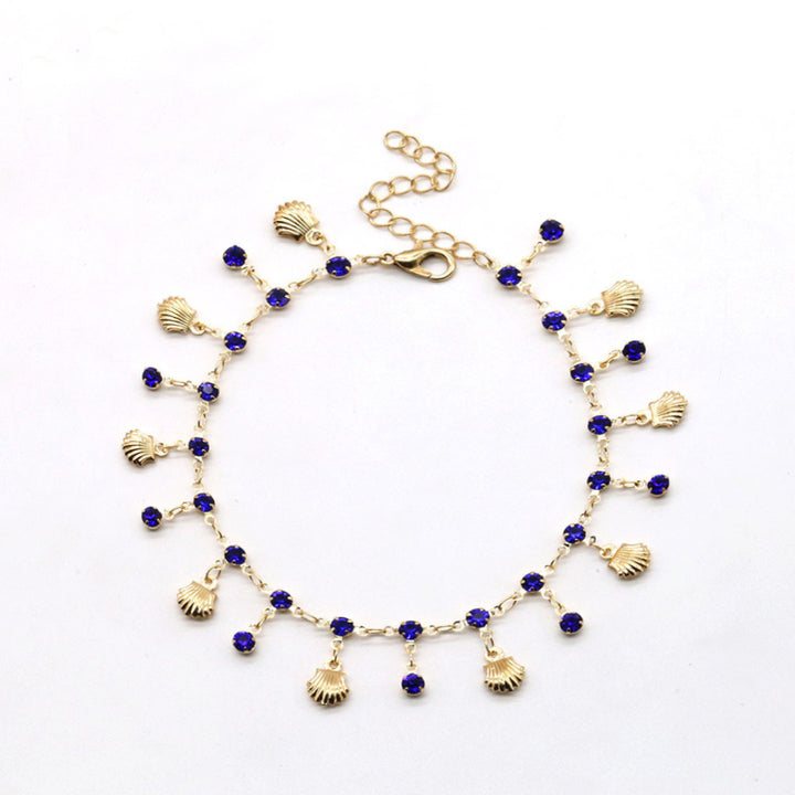 Shell Charm Anklet Kalsten