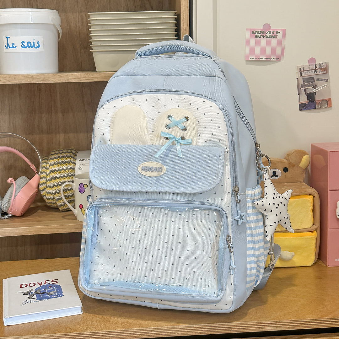 Cute Bunny-Ear Design Backpack Kalsten