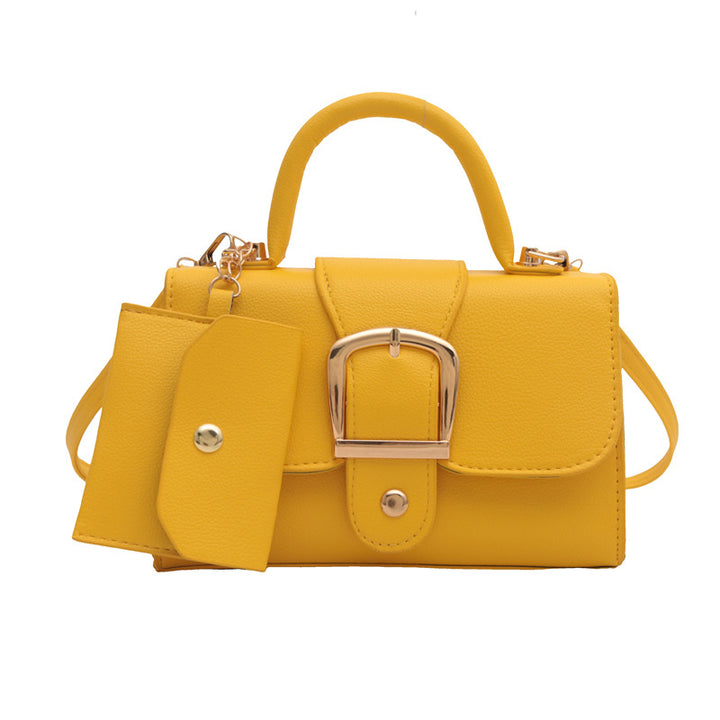 Structured Handheld Satchel