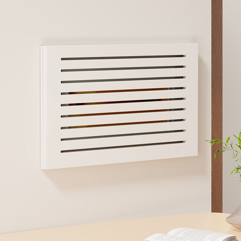 Decorative Wall-Mounted Bamboo Slatted Vent Cover