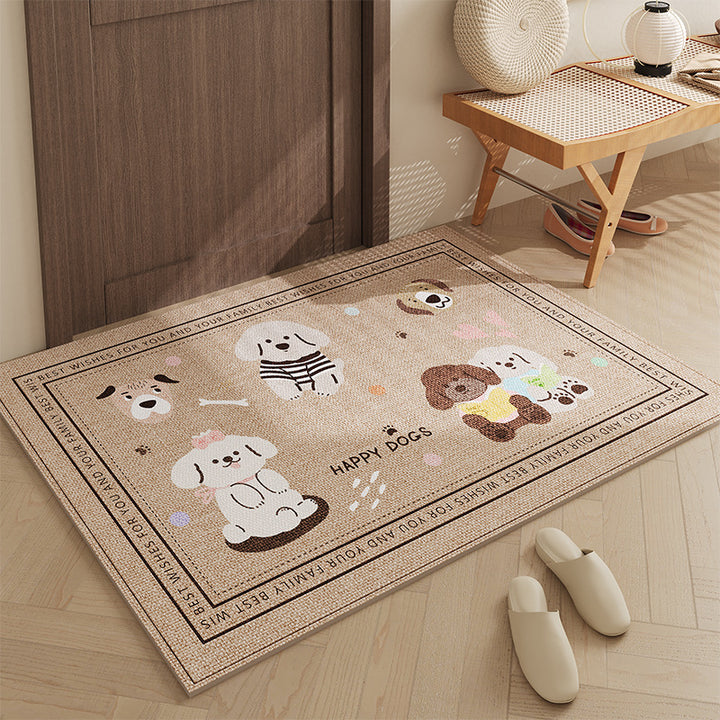 Textured Entrance Mat