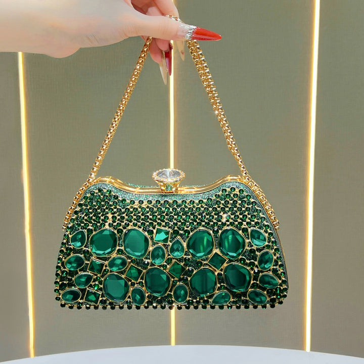 Decorative Handheld Evening Clutch