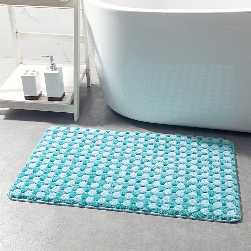 Plush Decorative Area Mat