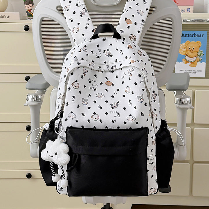 Cute Animal Print Casual Backpack Kalsten
