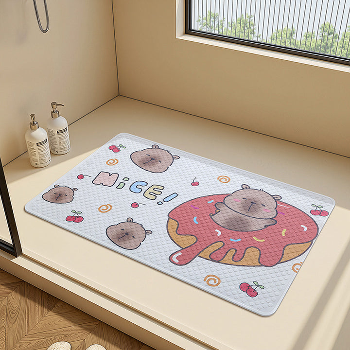 Cute Cartoon Bath Mat Kalsten