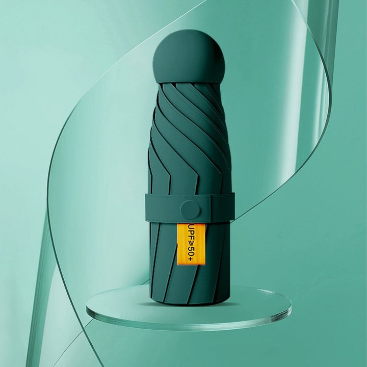 Women's UV Protection Folding Umbrella with Innovative Mechanism Kalsten