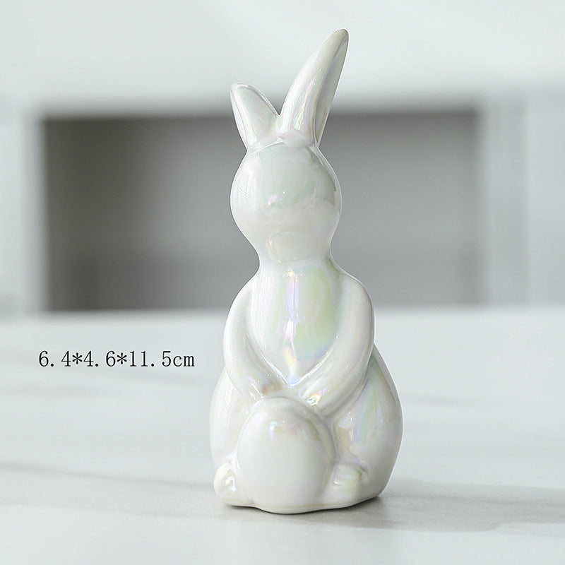 Decorative Ceramic Bunny Kalsten