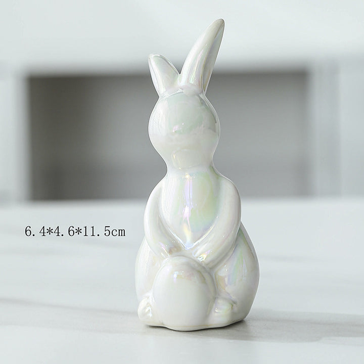 Decorative Ceramic Bunny Kalsten
