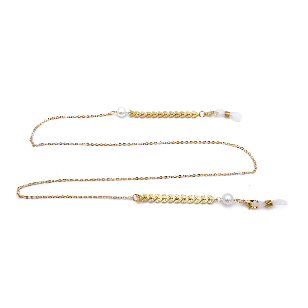 Fashionable glasses holder chain with good grip Kalsten