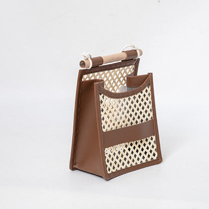Decorative Handwoven Wall Basket Kalsten