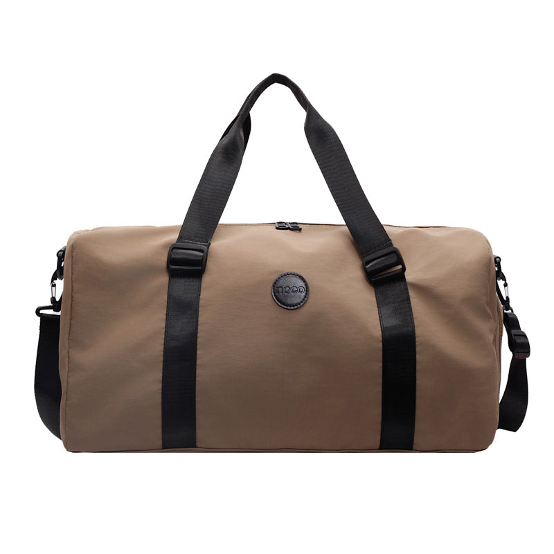Durable Canvas Weekend Duffel Bag