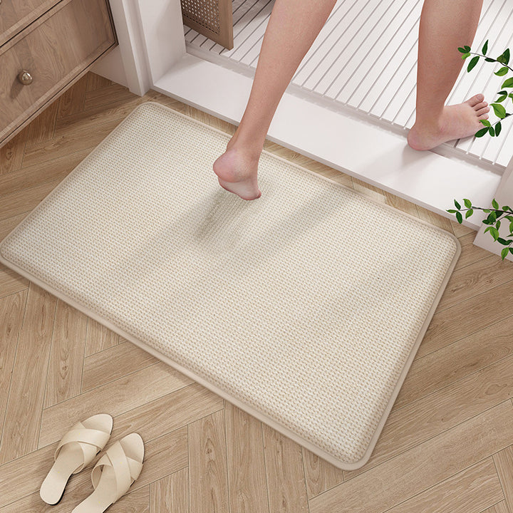 High-Performance Absorbent Bath Mat