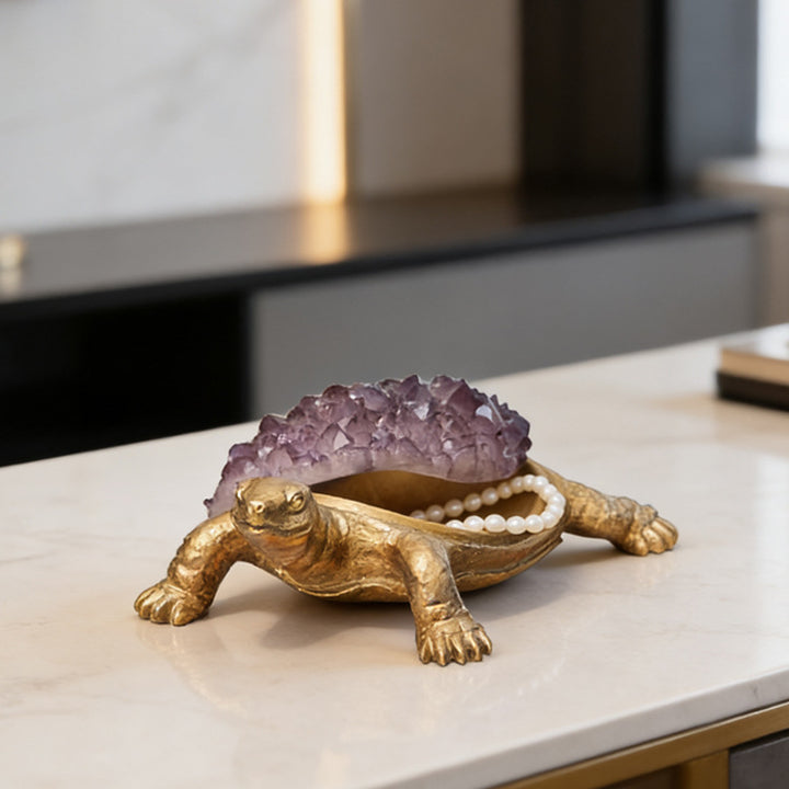 Decorative Turtle Figurine